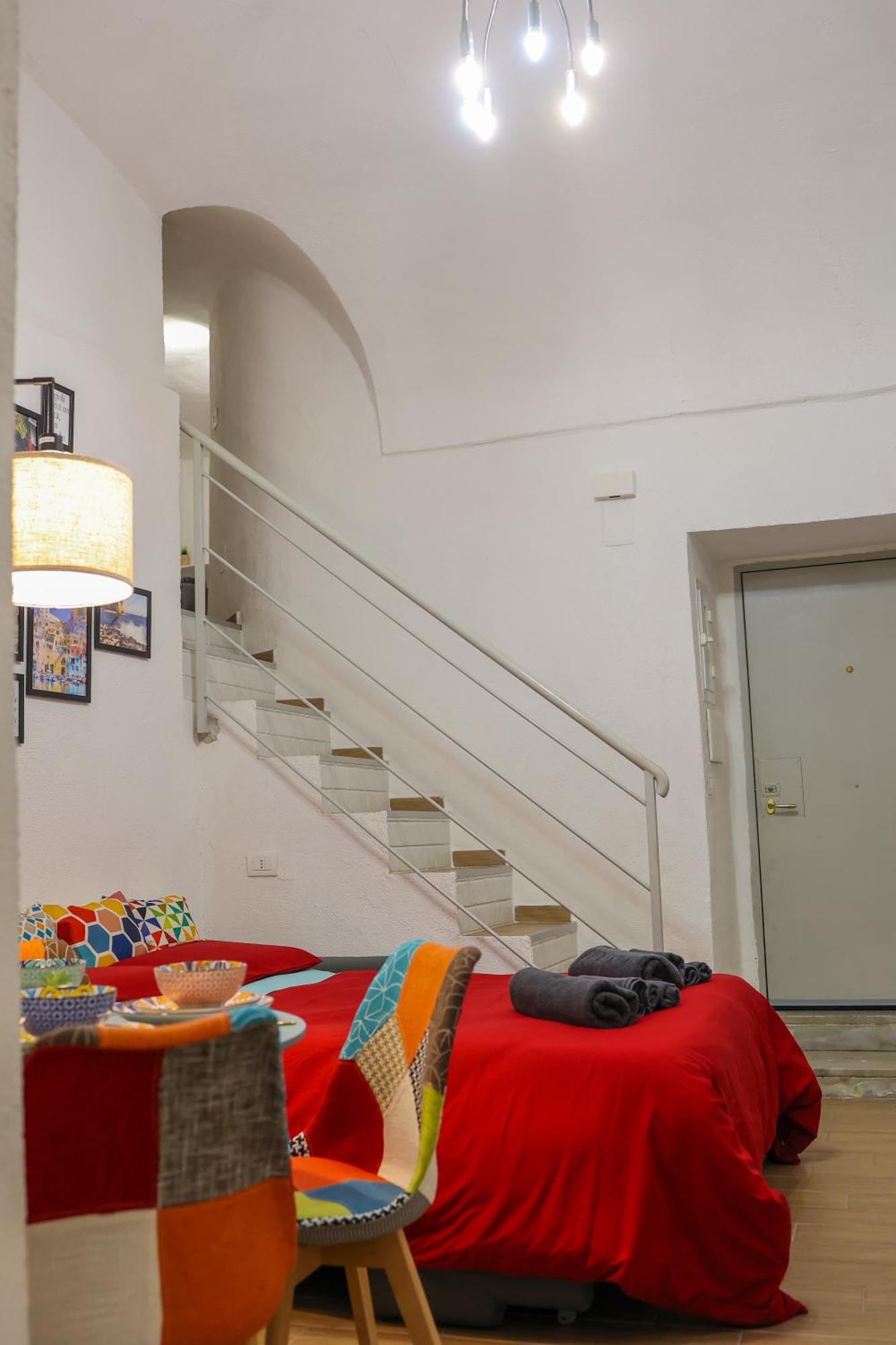 Apartament La Grotta Bianca Neapol Zewnętrze zdjęcie