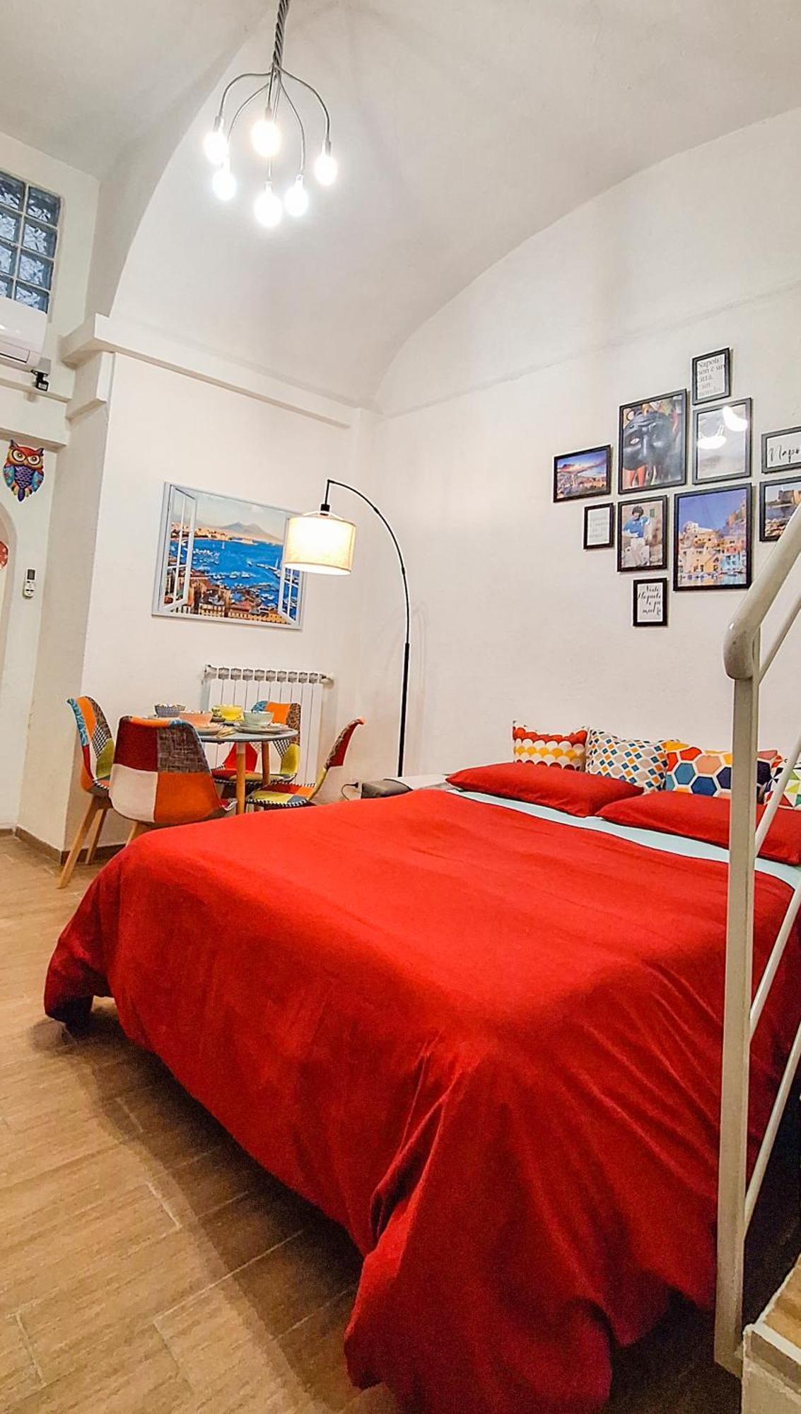 Apartament La Grotta Bianca Neapol Zewnętrze zdjęcie