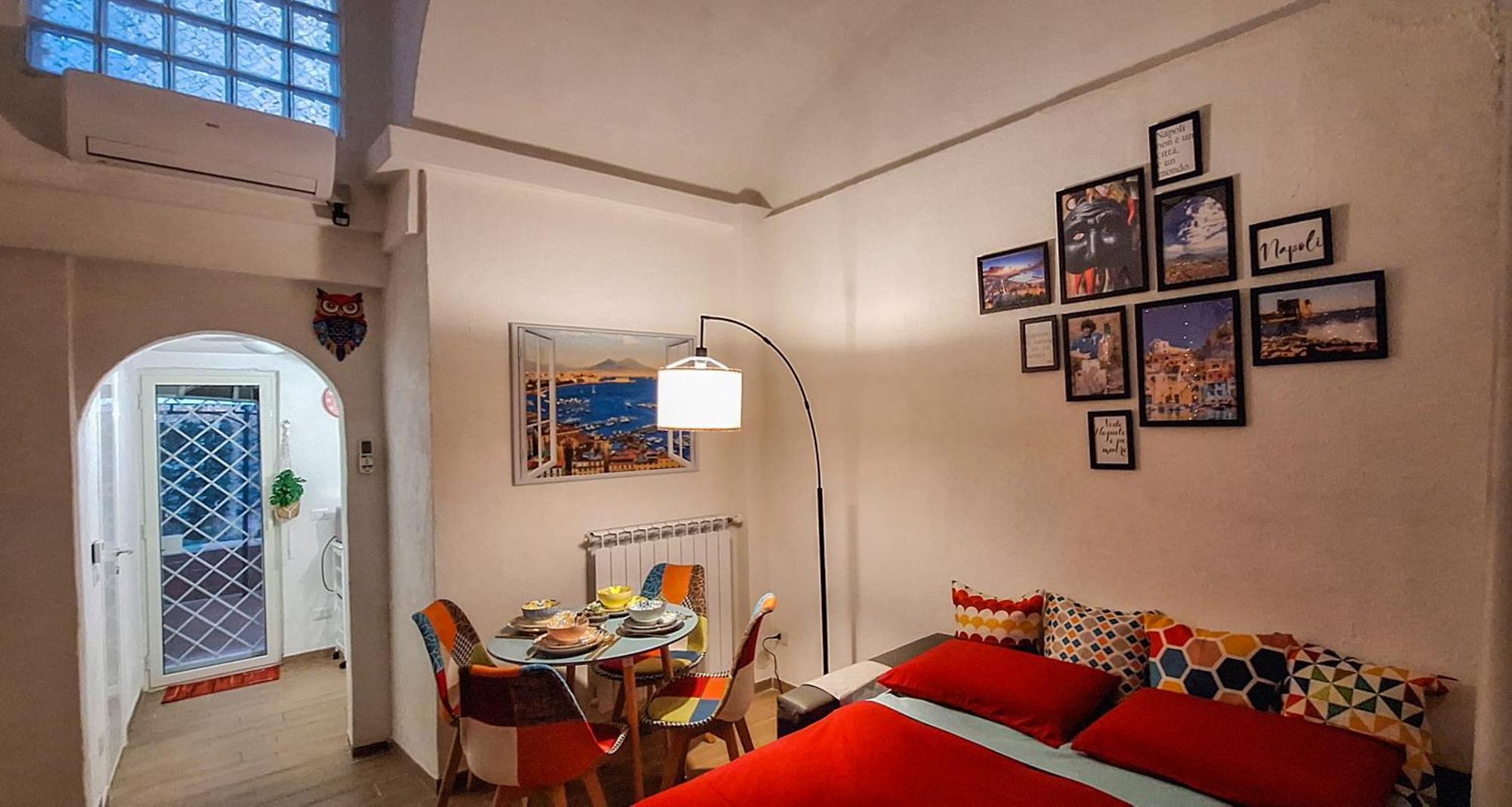 Apartament La Grotta Bianca Neapol Zewnętrze zdjęcie