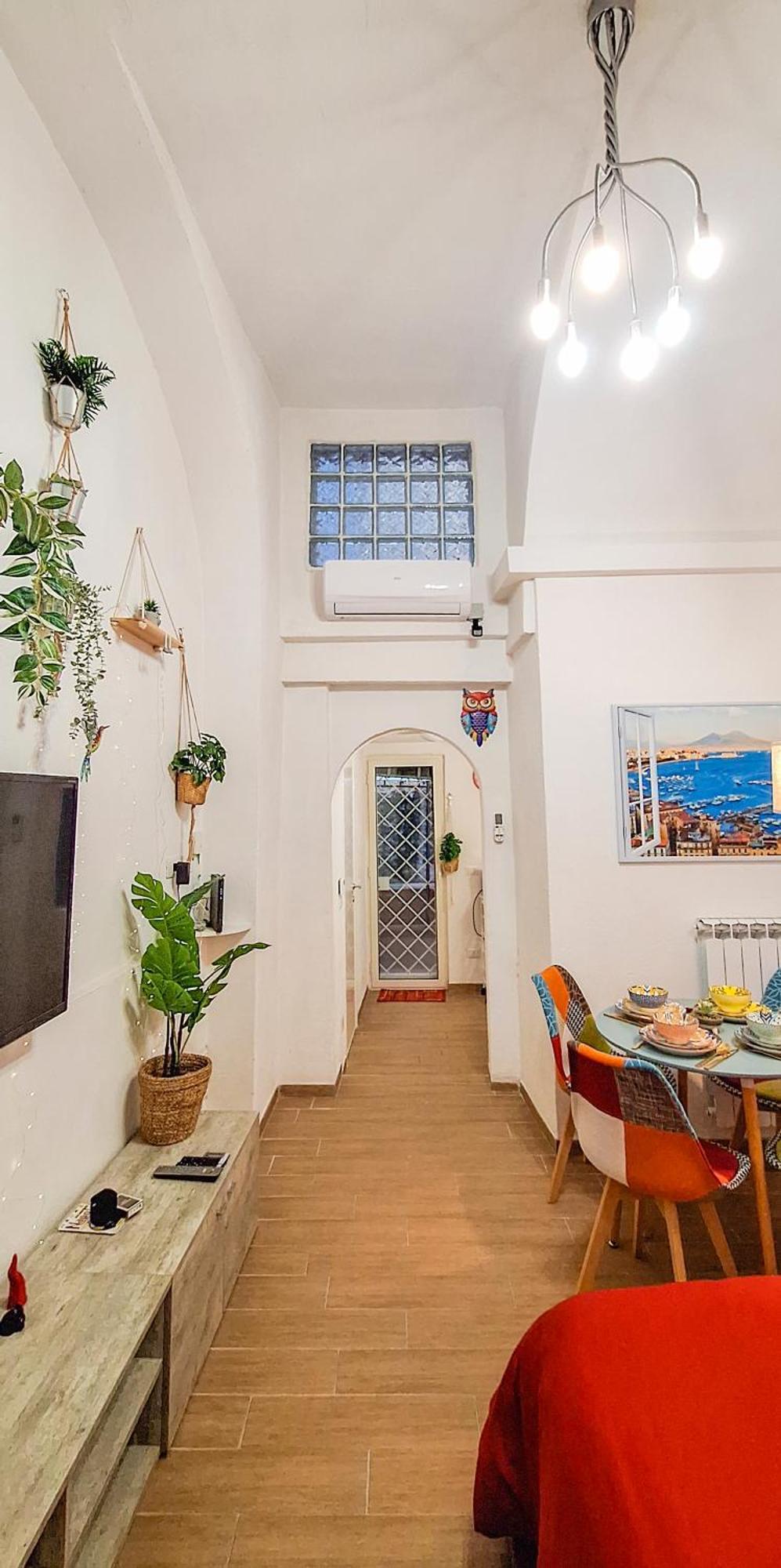 Apartament La Grotta Bianca Neapol Zewnętrze zdjęcie
