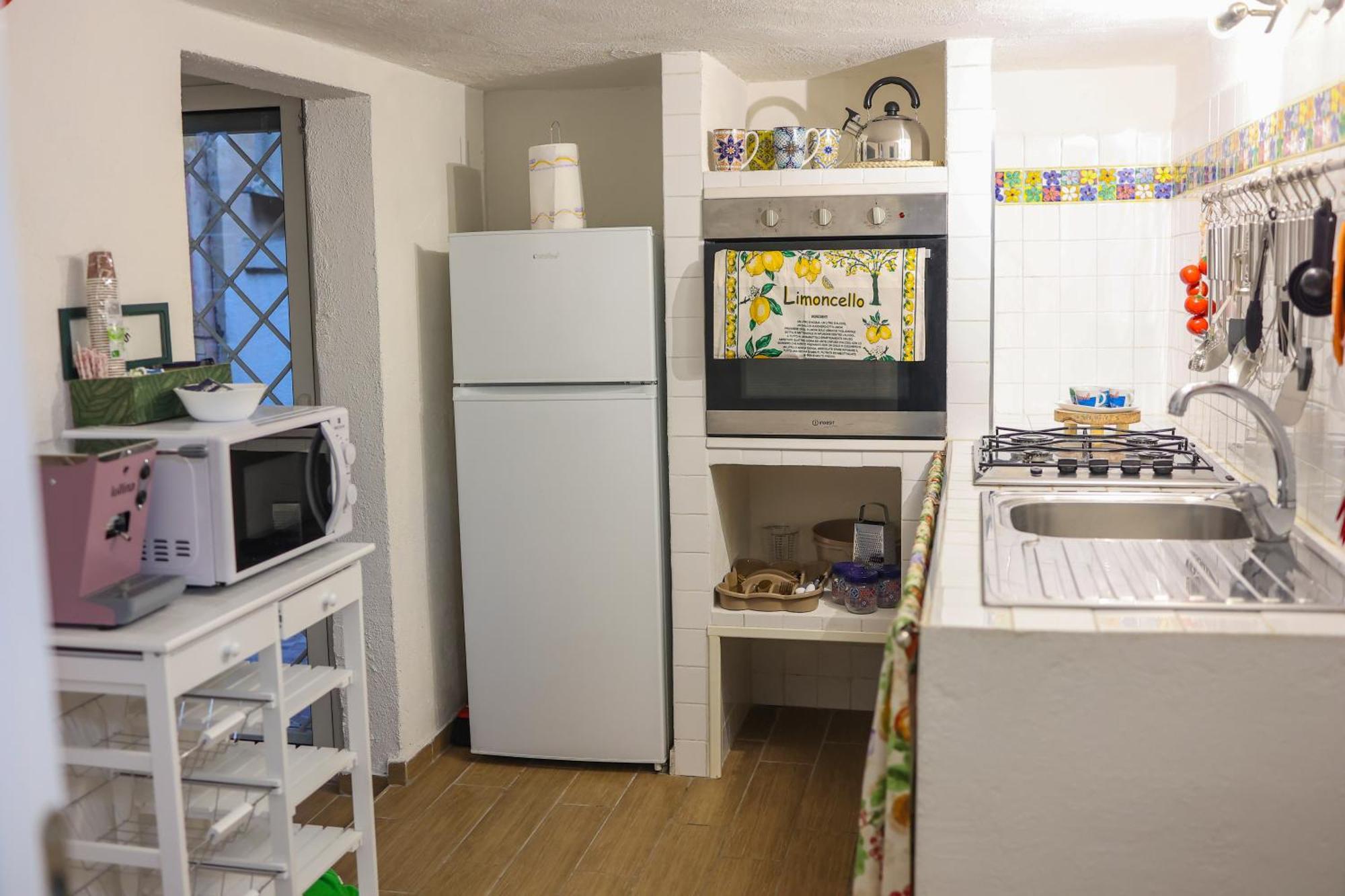 Apartament La Grotta Bianca Neapol Zewnętrze zdjęcie