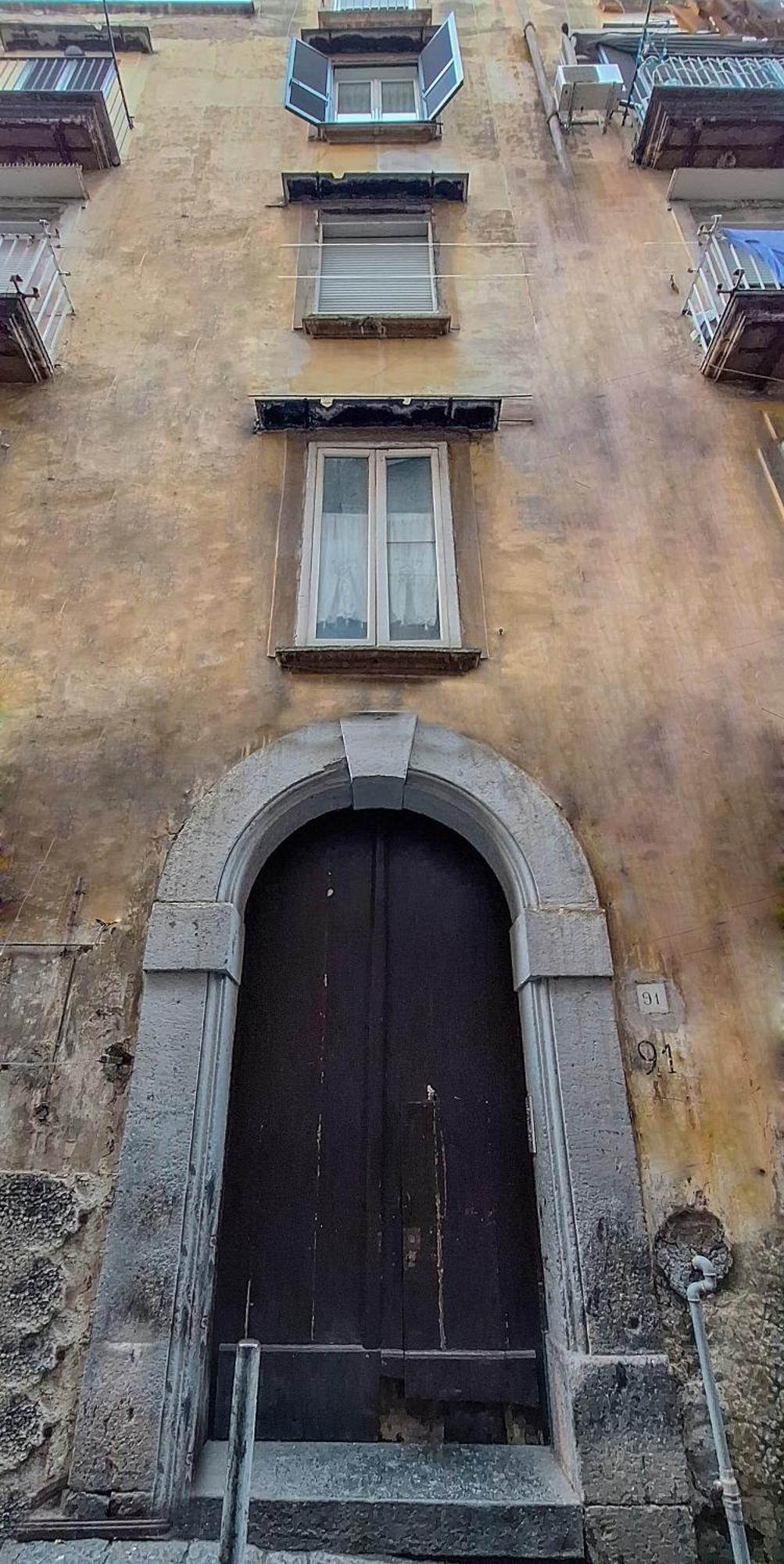 Apartament La Grotta Bianca Neapol Zewnętrze zdjęcie